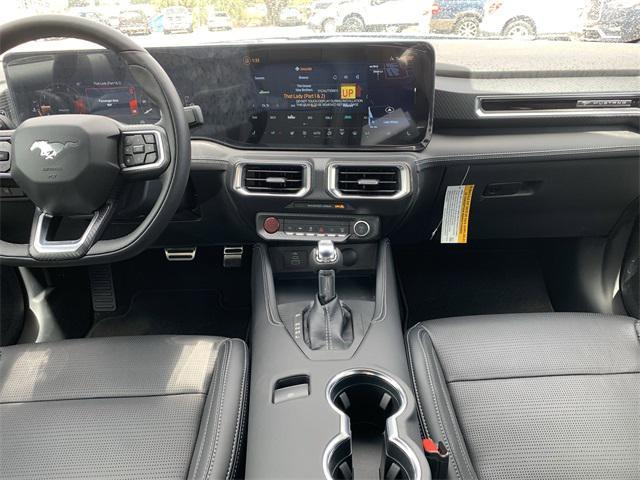 new 2025 Ford Mustang car, priced at $40,660