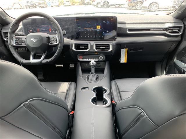 new 2025 Ford Mustang car, priced at $40,660