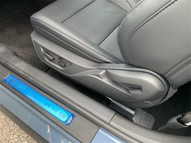 new 2025 Ford Mustang car, priced at $40,660