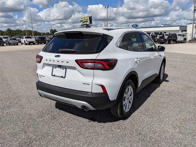 used 2023 Ford Escape car, priced at $27,577