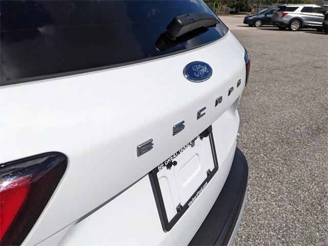 used 2023 Ford Escape car, priced at $27,577