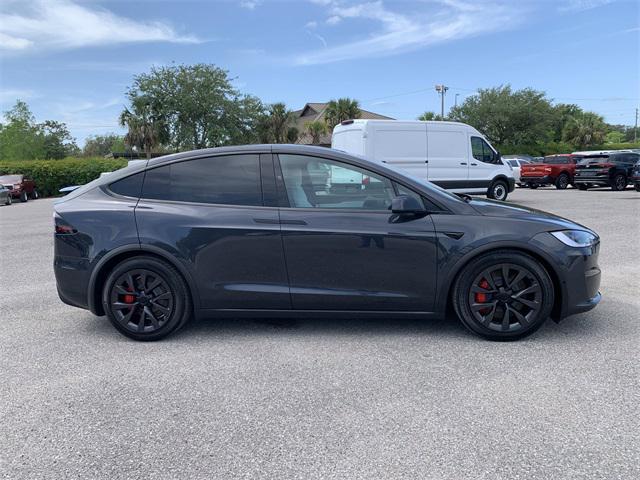 used 2023 Tesla Model X car, priced at $73,000