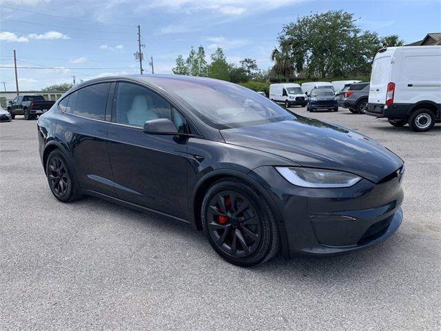 used 2023 Tesla Model X car, priced at $73,000