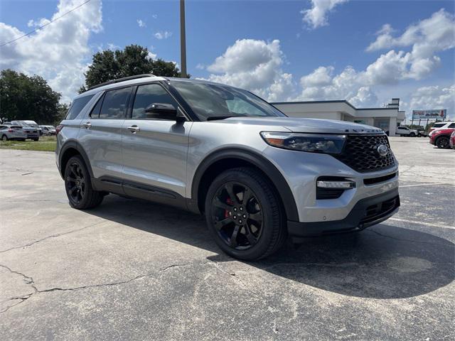 new 2024 Ford Explorer car, priced at $58,220