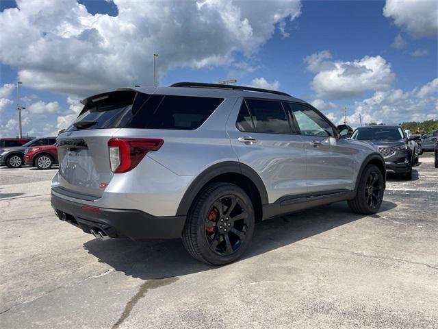 new 2024 Ford Explorer car, priced at $58,220