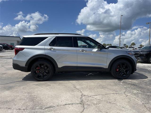 new 2024 Ford Explorer car, priced at $58,220