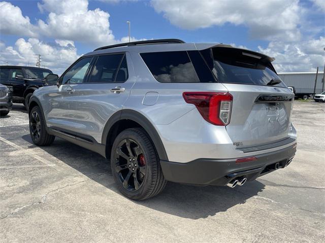 new 2024 Ford Explorer car, priced at $58,220