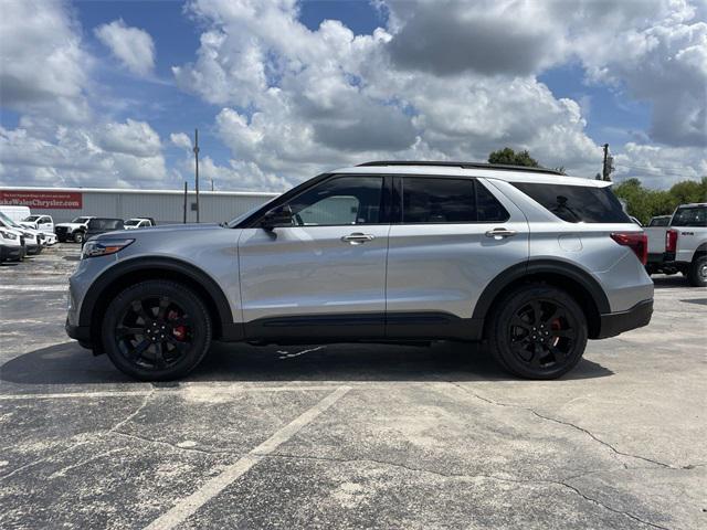 new 2024 Ford Explorer car, priced at $58,220