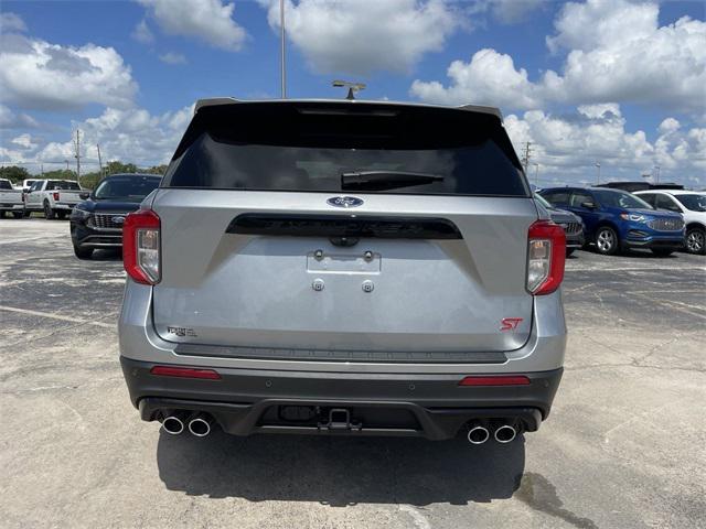 new 2024 Ford Explorer car, priced at $58,220