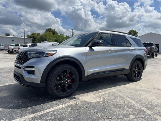 new 2024 Ford Explorer car, priced at $58,220