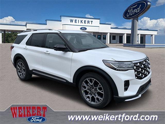 new 2025 Ford Explorer car, priced at $55,652