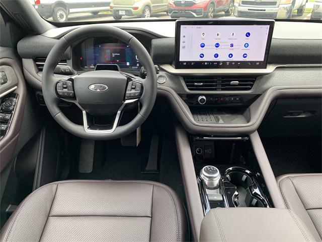 new 2025 Ford Explorer car, priced at $55,652
