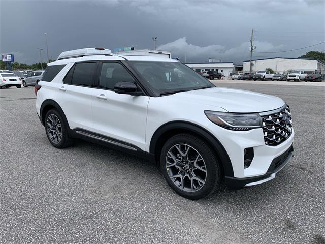 new 2025 Ford Explorer car, priced at $55,652
