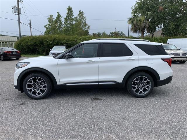 new 2025 Ford Explorer car, priced at $55,652