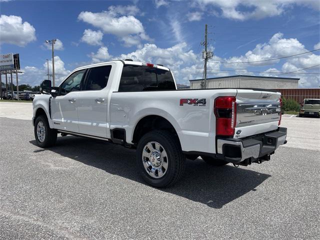 new 2024 Ford F-250 car, priced at $89,932