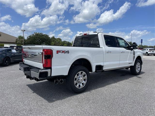 new 2024 Ford F-250 car, priced at $89,932