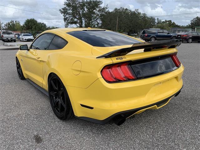 used 2015 Ford Mustang car, priced at $18,000