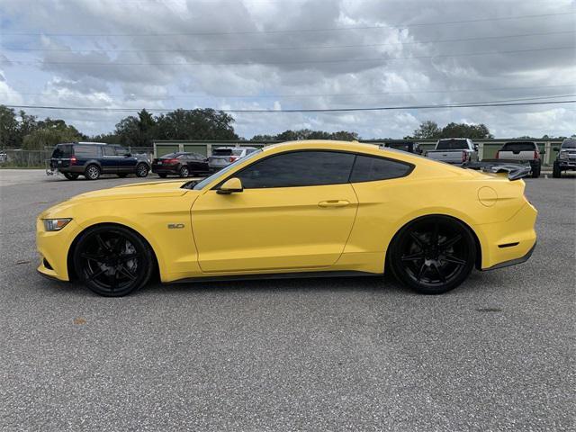 used 2015 Ford Mustang car, priced at $18,000