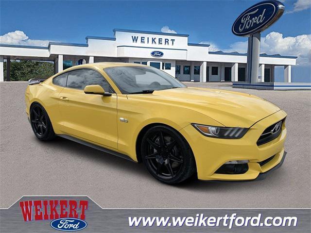 used 2015 Ford Mustang car, priced at $18,000