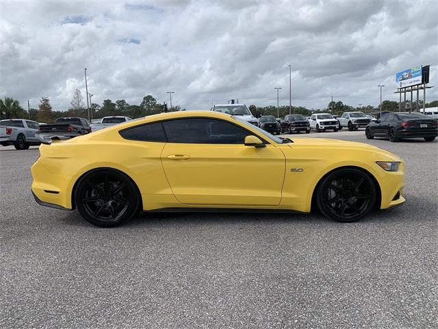 used 2015 Ford Mustang car, priced at $18,000