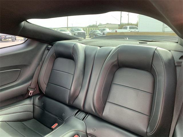 used 2015 Ford Mustang car, priced at $18,000