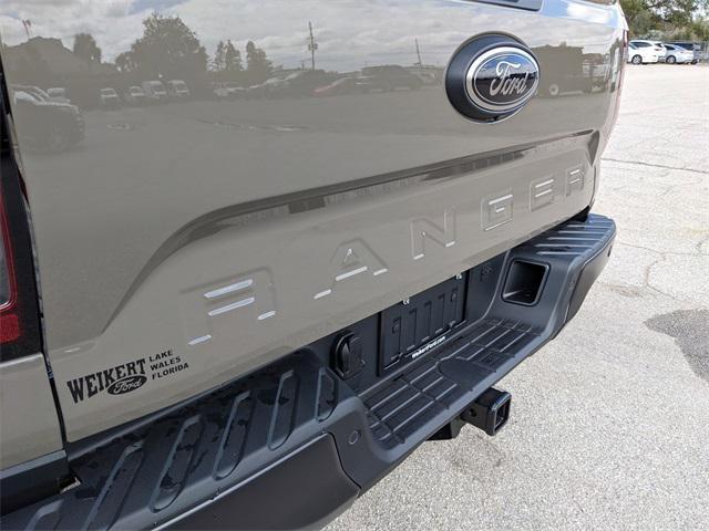 new 2025 Ford Ranger car, priced at $35,215