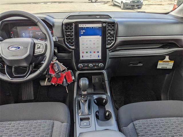 new 2025 Ford Ranger car, priced at $35,215