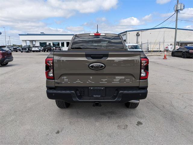 new 2025 Ford Ranger car, priced at $35,215