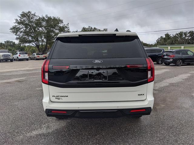 new 2025 Ford Expedition Max car, priced at $86,214