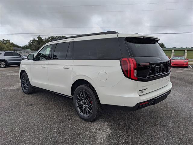 new 2025 Ford Expedition Max car, priced at $86,214