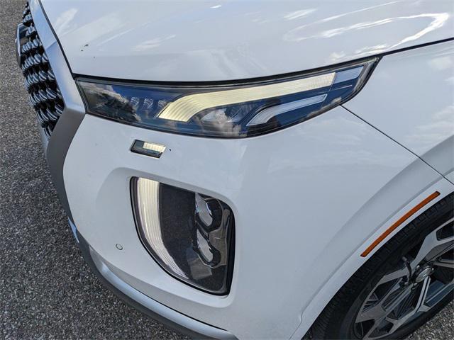 used 2021 Hyundai Palisade car, priced at $25,000