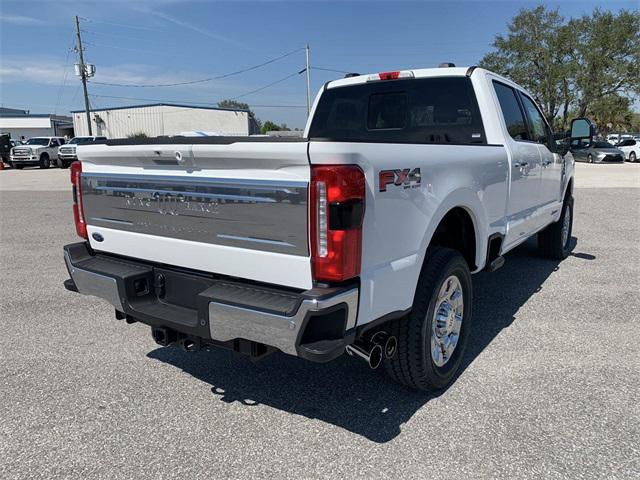 new 2025 Ford F-250 car, priced at $91,206