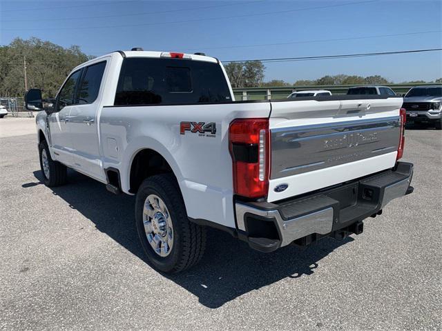 new 2025 Ford F-250 car, priced at $91,206