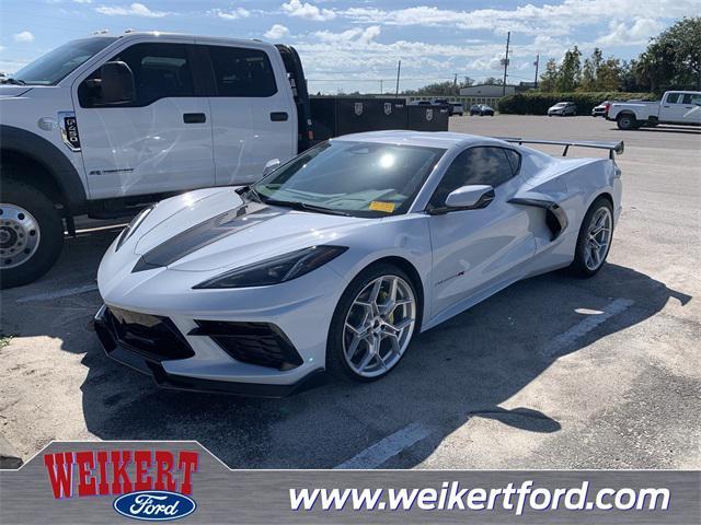 used 2024 Chevrolet Corvette car, priced at $64,577