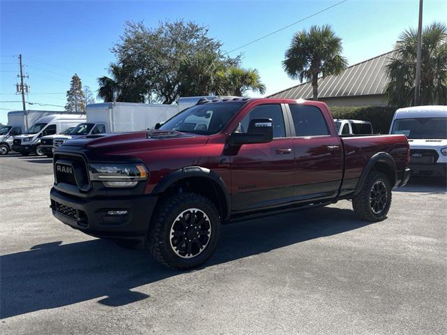 used 2024 Ram 2500 car, priced at $72,000