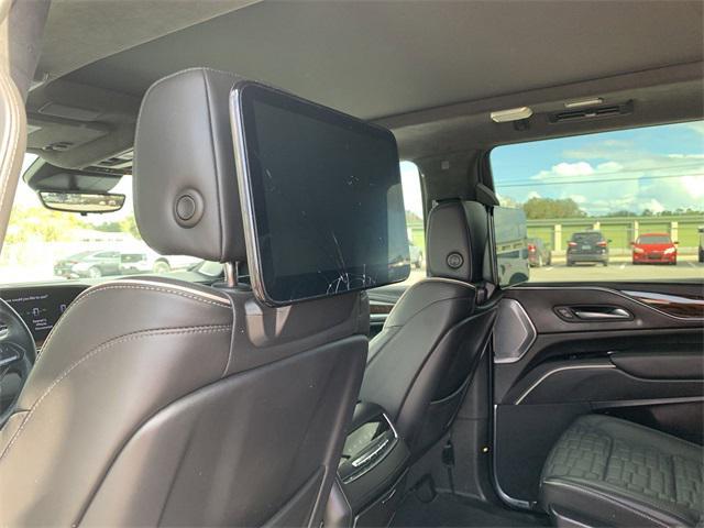 used 2023 Cadillac Escalade car, priced at $91,577