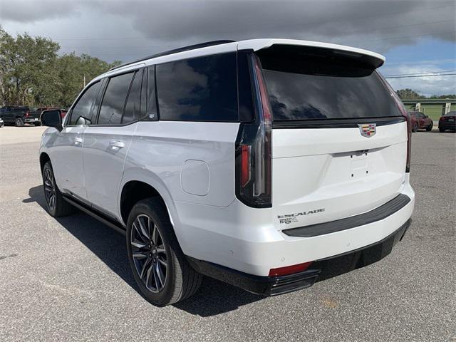 used 2023 Cadillac Escalade car, priced at $91,577