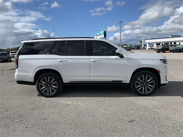 used 2023 Cadillac Escalade car, priced at $91,577