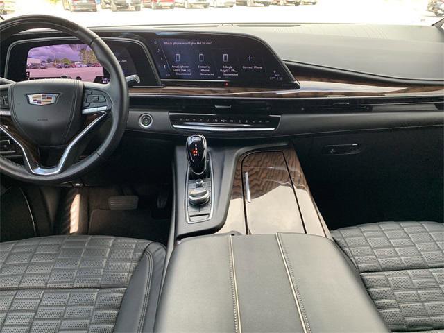 used 2023 Cadillac Escalade car, priced at $91,577