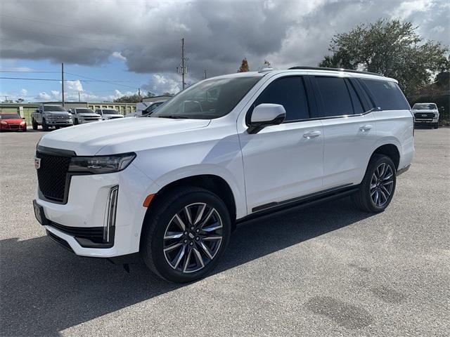 used 2023 Cadillac Escalade car, priced at $91,577