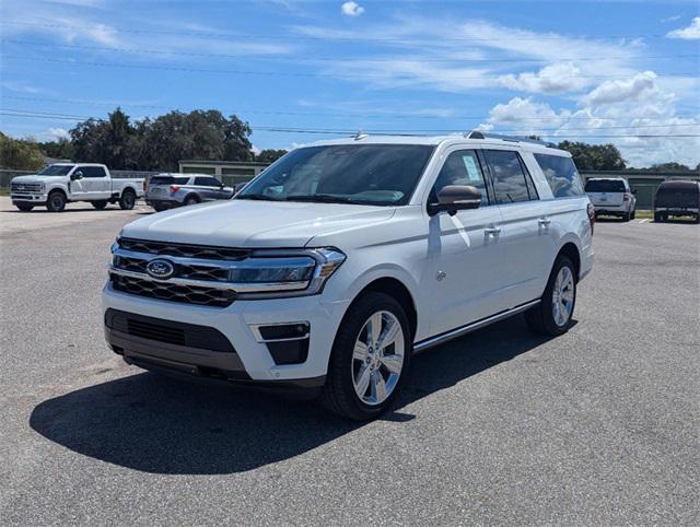 new 2024 Ford Expedition Max car, priced at $75,917