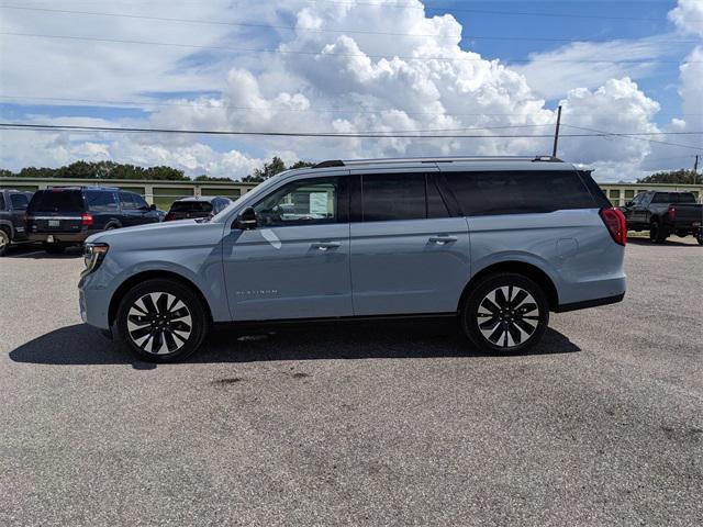 new 2025 Ford Expedition Max car, priced at $92,676