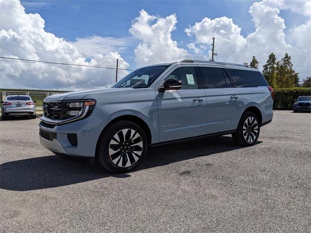 new 2025 Ford Expedition Max car, priced at $92,676