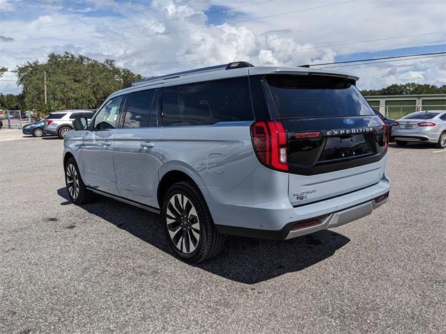new 2025 Ford Expedition Max car, priced at $92,676