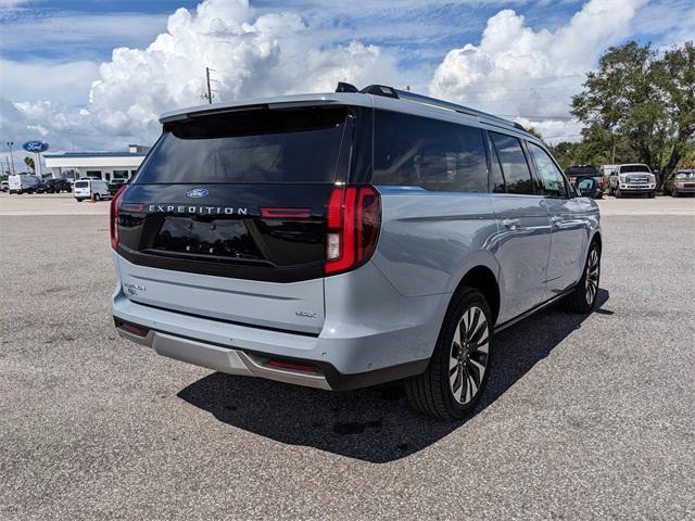 new 2025 Ford Expedition Max car, priced at $92,676