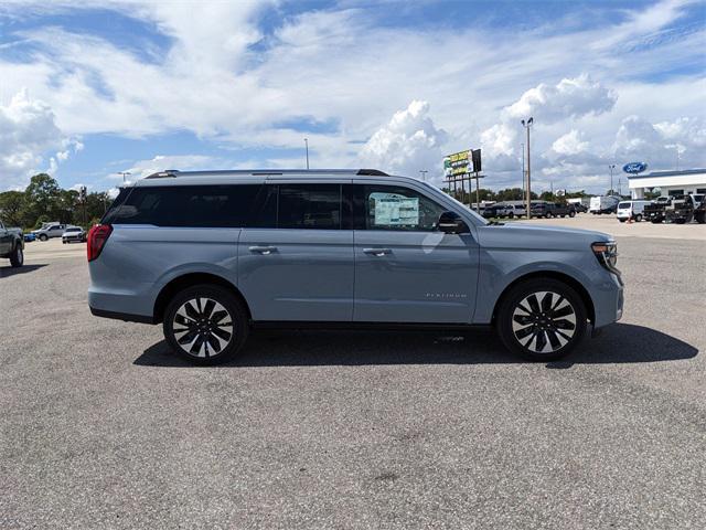 new 2025 Ford Expedition Max car, priced at $92,676