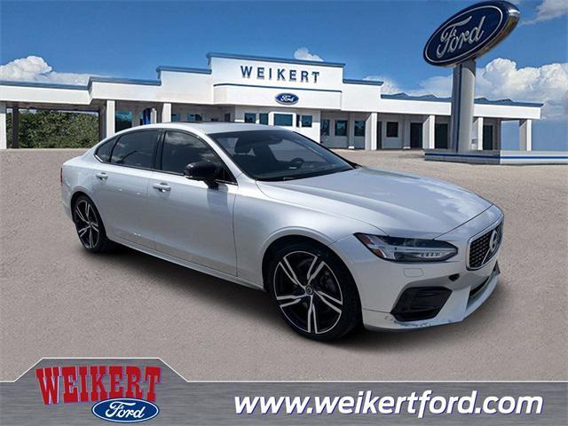 used 2020 Volvo S90 car, priced at $24,000