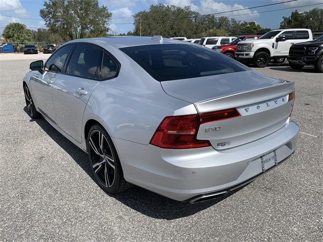 used 2020 Volvo S90 car, priced at $24,000