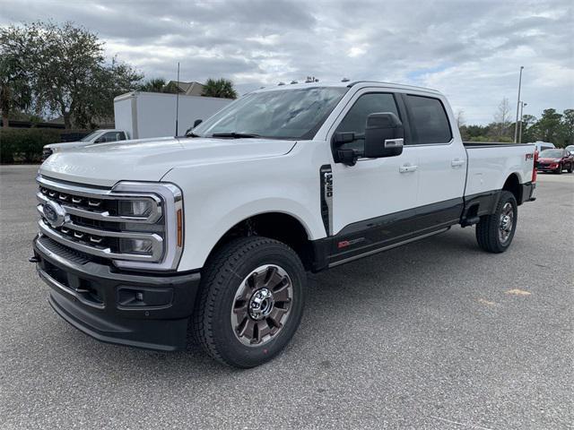 new 2025 Ford F-350 car, priced at $94,335