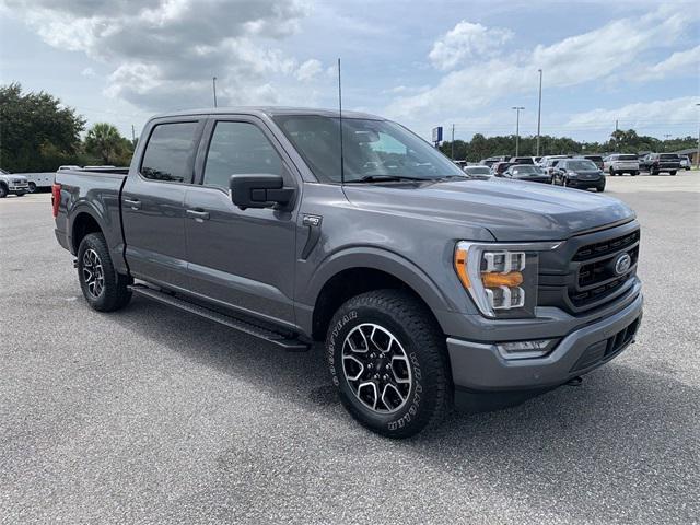 used 2021 Ford F-150 car, priced at $40,577